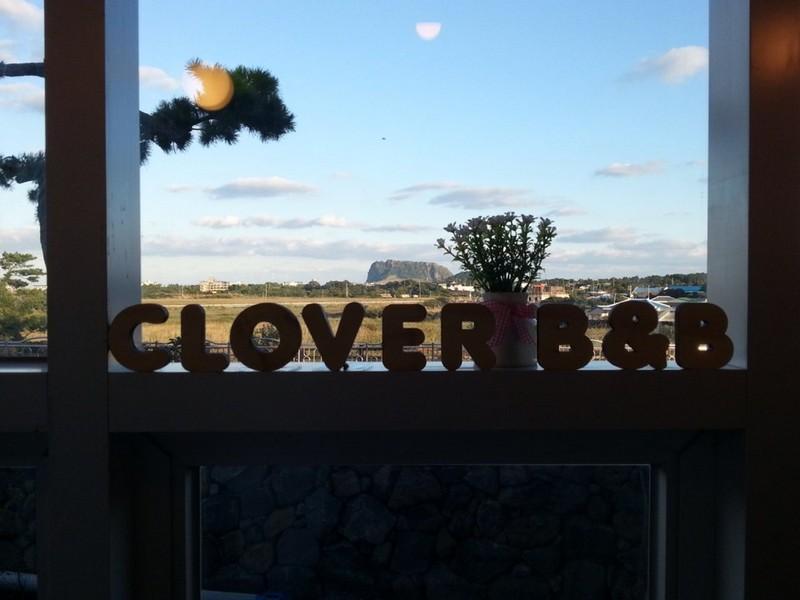 Clover B&B Seogwipo Exteriör bild